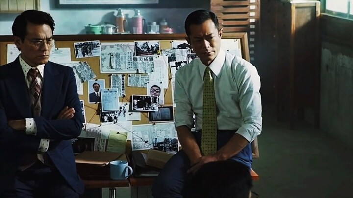They are all movie kings, their acting skills are so amazing, it’s so real!
