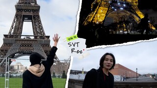 [SVT Record] 净汉的巴黎Vlog | 走向巴黎 | 和HOSHI一起去埃菲尔铁塔 #18