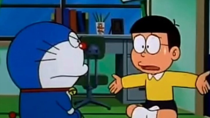 Biarkan Doraemon mengedukasi semua orang tentang dampak buruk rokok.