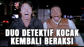 JACKIE CHAN DAN DETEKTIF KOCAK KEMBALI BERULAH - ALUR CERITA FILM RUSH HOUR 2 (2001)