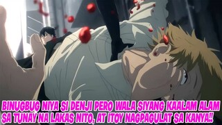 | EP 2 CHAINSAW MAN | BINUGBOG SI DENJI NG ISANG DEMON HUNTER NA WALANG ALAM SA LAKAS NI DENJI