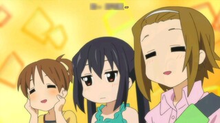 "K-ON" Yu: My sister is very cute.