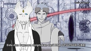 OTSUTSUKI SIBAI ADALAH OTSUTSUKI GOD, JUGA DNA DARI EIDA DAN DAEMON ! Manga Boruto Chapter 75 Review