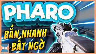 CALL OF DUTY MOBILE VN | PHARO ĐƯỢC BUFF BẮN NHANH KHÔNG TƯỞNG | Zieng Gaming