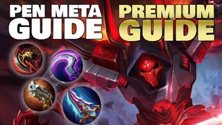 Argus Pen Meta Build // Pro Builds Mistake // Mobile Legends