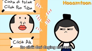 CINTA DITOLAK CILOK PUN TIBA