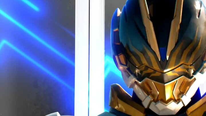 Kamen Rider Gazer special effects transformation
