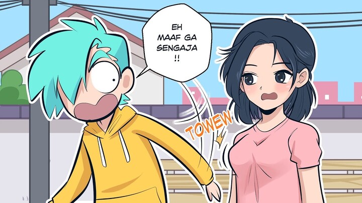 GA SENGAJA KEPEGANG!!
