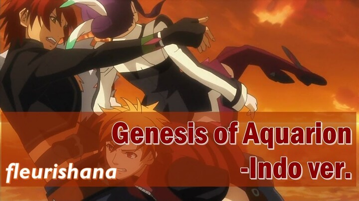 【fleurishana】Genesis of Aquarion -tv size- versi Indonesia