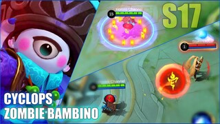 SEASON 17 ZOMBIE BAMBINO CYCLOPS SKIN!