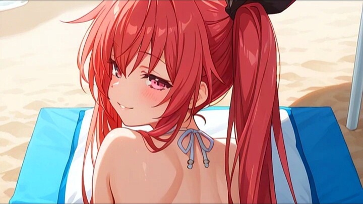 MAIN DIPANTAI BARENG ONI-CHAN 😋🥵💦