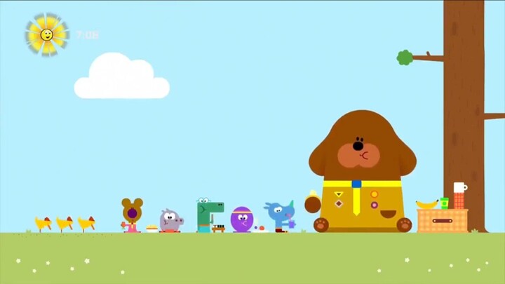 Hey Duggee:The Eating Badge