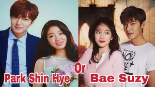 Who is Perfect For Lee Min Ho | Park Shin Hye Or Bae Suzy | Which One Perfectly Suits Lee Min Ho