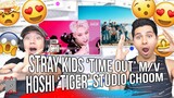 Stray Kids "Time Out" M/V + HOSHI 'Tiger' STUDIO CHOOM | REACTION