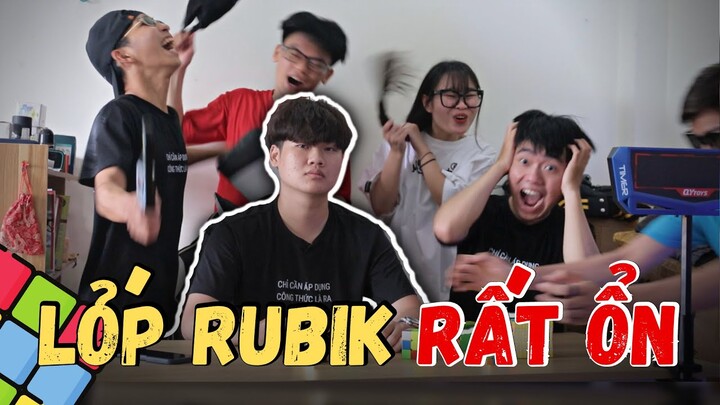 Phương pháp giải Rubik đơn giản nhất ?| LỚP RUBIK "RẤT ỔN" - TẬP 1 || RUBIK BMT (ft. Nhã Bé Bắp)