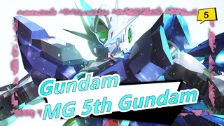 [Gundam] [Crowdong TV] MG 5th Gundam| Korean Netizens Assembles Gundam Model_5