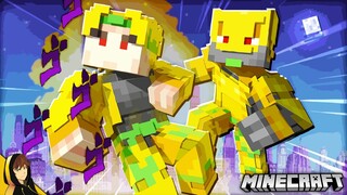 The COOLEST JoJo Stand Mod you've NEVER SEEN!?! | Minecraft