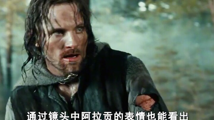 演员失误造就的经典镜头，斯巴达怒吼竟是意外，阿拉贡差点被刀砍