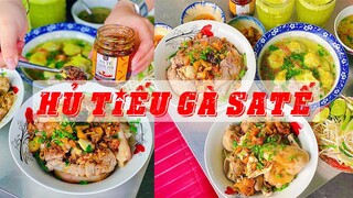 Hít hà quá xá đã SA TẾ NANA ăn kèm HỦ TIẾU GÀ lừng danh hơn 30 năm quận 4 | Địa điểm ăn uống