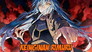 Rimuru Ingin Menguasai Dunia