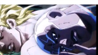 If Jotaro doesn't save his daughter, can he kill the priest? Can he kill the priest in two seconds?