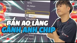 ( PUBG ) VÀO CUSTOM AO LÀNG MIXI GÁNH ANH GIÀ DJCHIP