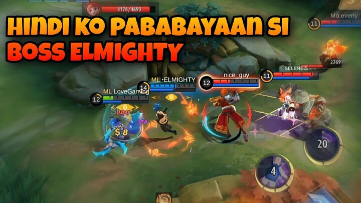 Pinaghiganti ako ni boss kaya Hindi ko din siya pababayaan