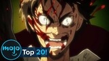 Top 20 Greatest Anime Transformation Sequences Ever