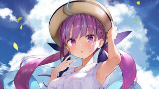 [あくあ]Aqua Minato ngại ngùng vì âm thanh buổi thử giọng