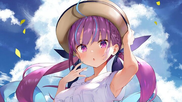 【あくあ】Aqua Minato malu karena suara audisi