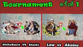 Sunny Going Merry : Shanks vs Whitebeard , Law vs Akainu