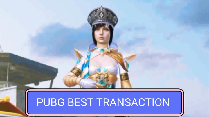 pubg transaction