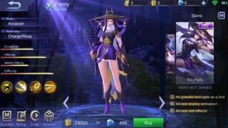 NEW FANNY SKIN (SKYLARK) SHOP ANIMATION