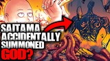 Saitama Accidentally Summoned God? / One Punch Man