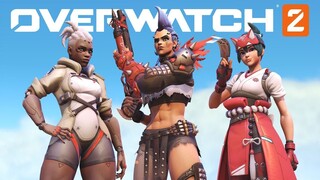 ตัวอย่างการเปิดตัว Overwatch 2