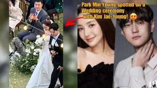 Park Min young is getting married in #monwedfrituesthurssat/ SPOILER ALERT🤪