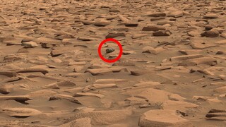 Som ET - 82 - Mars - Curiosity Sol 4155 - 2