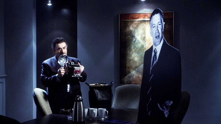 A bizarre camera can deliver a “dimensional strike”—press the shutter, and it turns a living person 