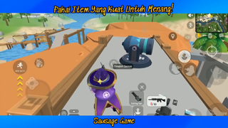 Sausage Game Pakai Item Yang Kuat Untuk Menang?