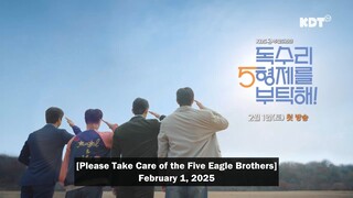 Please Take Care of the Five Eagle Brothers (2025) | Korean Drama | Official Teaser 2