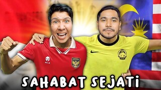 SAHABAT UNTUK SELAMANYA 🇮🇩🤝🇲🇾 Momen Kocak Windah Basudara!!