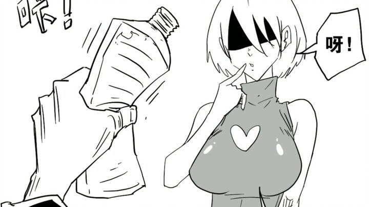 Blowing bottles for love!