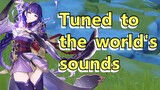 Tuned to the world's sounds