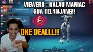 DI KASIH CHALLANGE SAMA VIEWERS!! FIRST PICK FANNY+SOMBONG NAMBAH DAMAGE KITA KASIH TAU COY KWKW!!