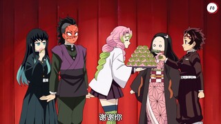 Ternyata inspirasi warna rambut Love Pillar berasal dari kue ini! [Kimetsu no Yaiba]