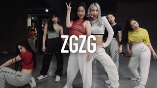 【1M合作】Mina Myoung 编舞 SAAY 新单 ZGZG