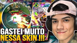 OLHA QUANTO EU GASTEI NA SKIN M WORLD DO YIN !!! - Mobile Legends : Bang Bang