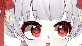 I heard that drawing a Z with your eyes will make you look very scheming.