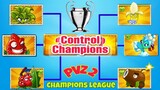 PVZ2 Champions League Part 8 | Finding the best Control Plants - MK Kids