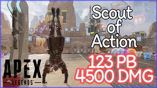 123 ปลาฉลามขึ้นบก ยิงเป้างานวัด - Scout of Action [APEX Legends]